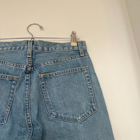 Rag & Bone Ankle Straight Distressed 100% Cotton Denim Jeans - Picture 9 of 11